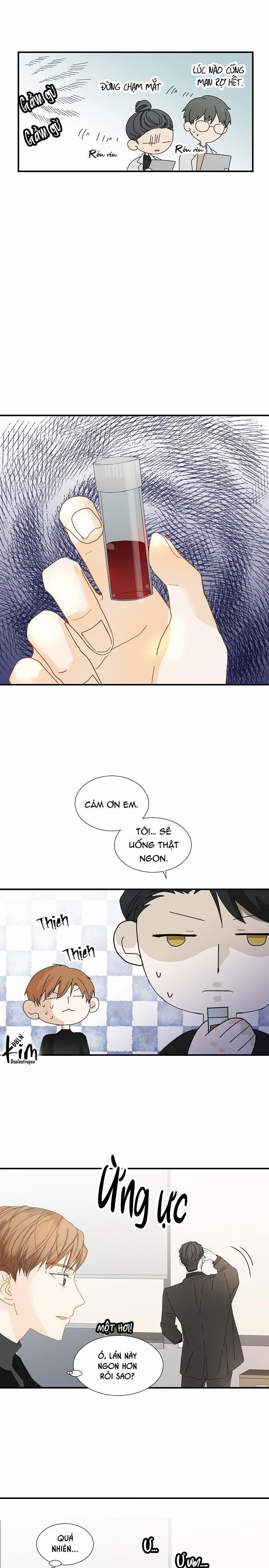 Máu Của Tôi Không Được Đâu 4 trang 8