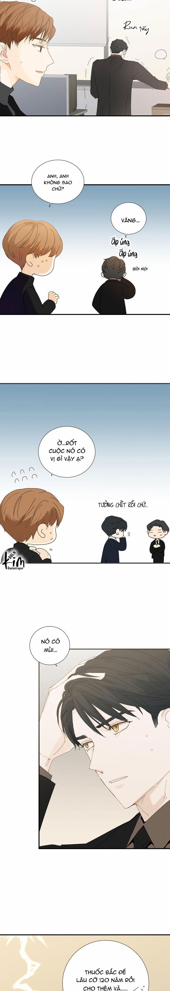 Máu Của Tôi Không Được Đâu 4 trang 9