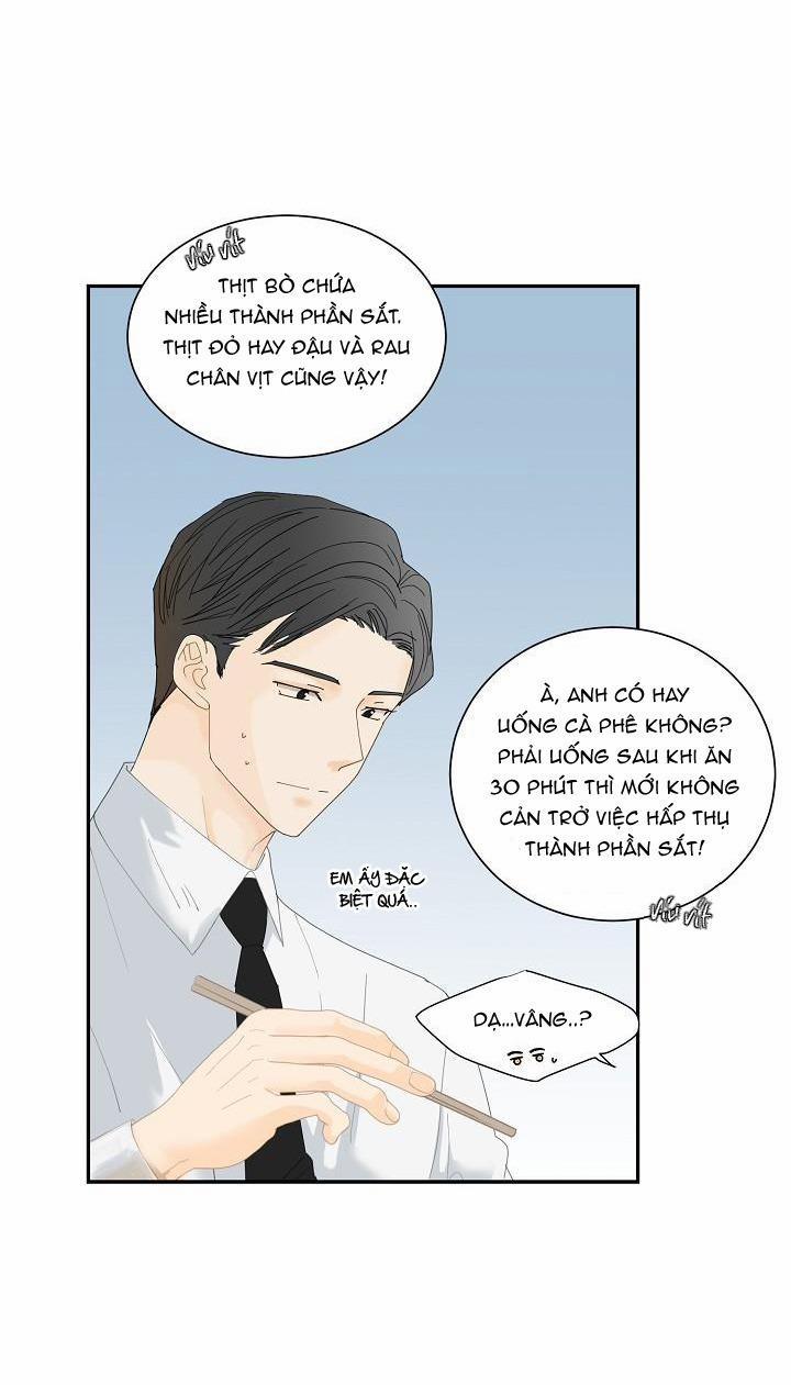 Máu Của Tôi Không Được Đâu 5 trang 20