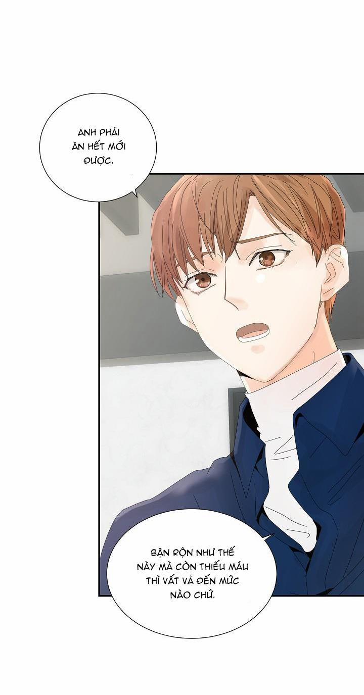 Máu Của Tôi Không Được Đâu 5 trang 21