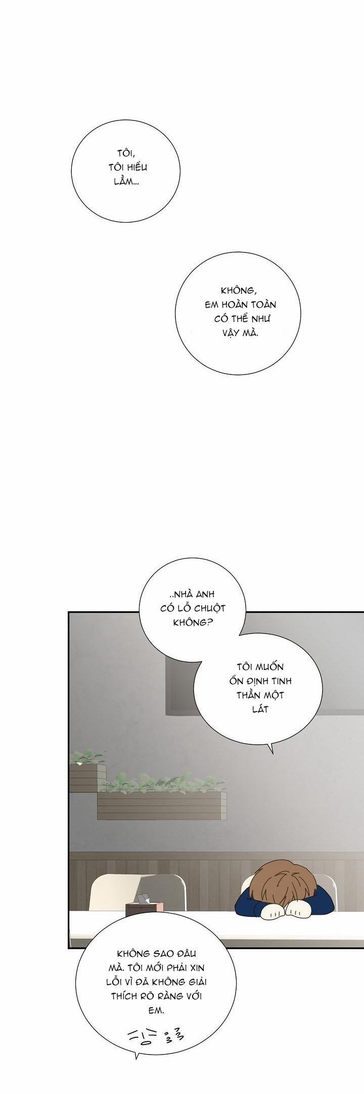 Máu Của Tôi Không Được Đâu 5 trang 32