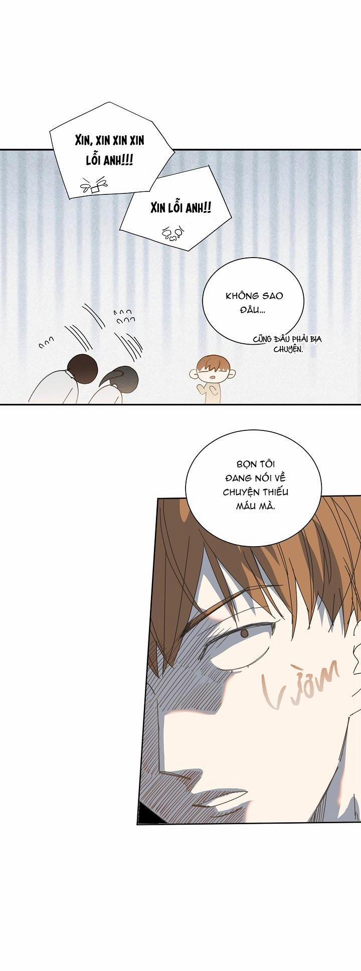 Máu Của Tôi Không Được Đâu 5 trang 6