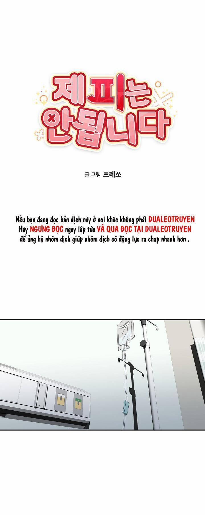 Máu Của Tôi Không Được Đâu 6 trang 0