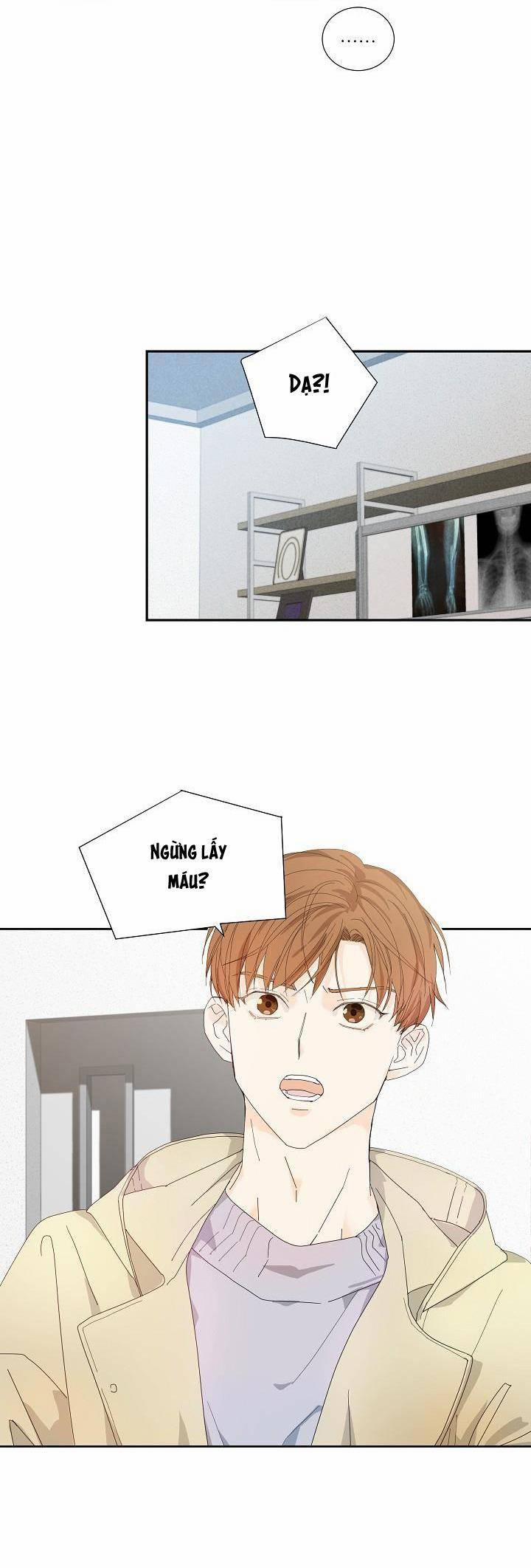 Máu Của Tôi Không Được Đâu 6 trang 12