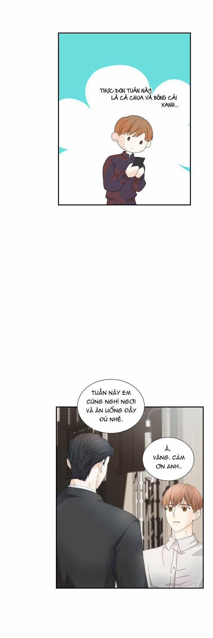 Máu Của Tôi Không Được Đâu 6 trang 23