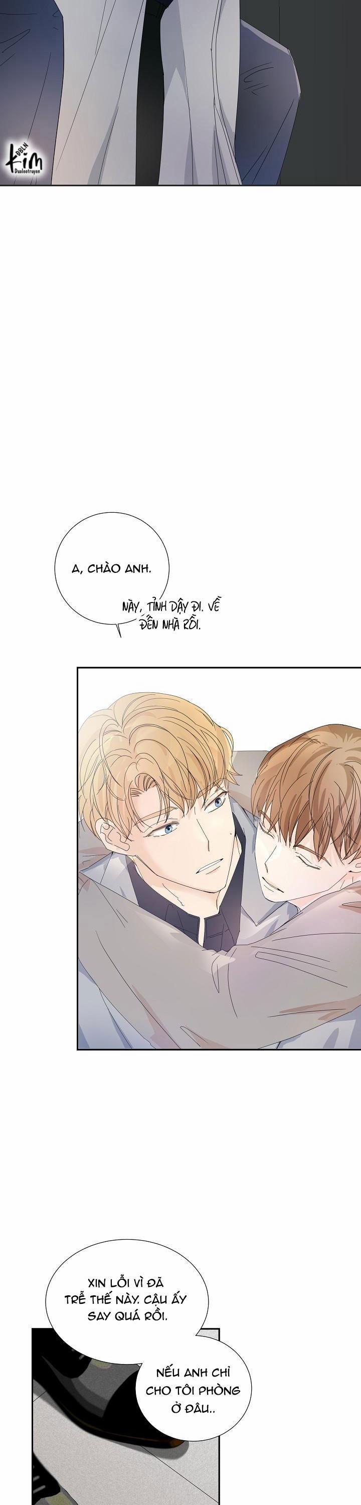 Máu Của Tôi Không Được Đâu 7 trang 16