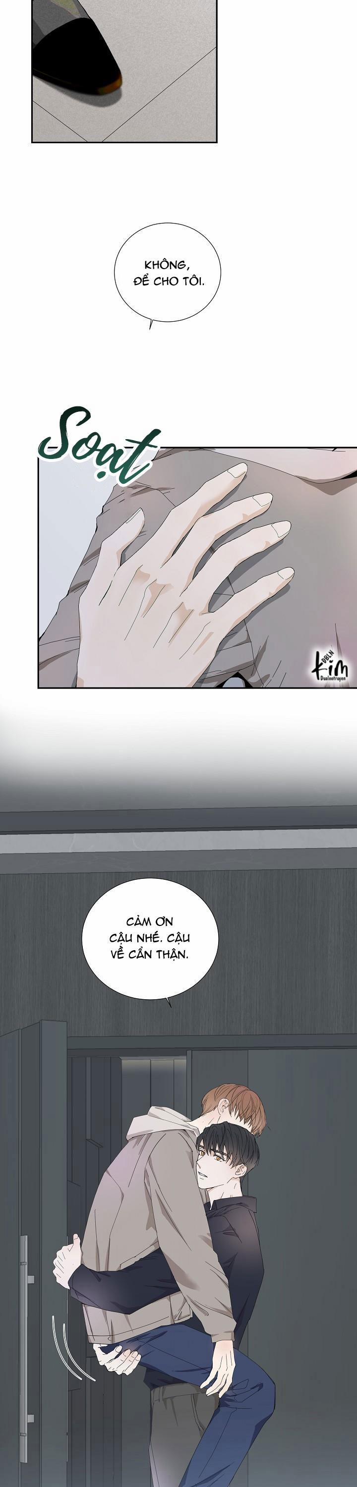 Máu Của Tôi Không Được Đâu 7 trang 17