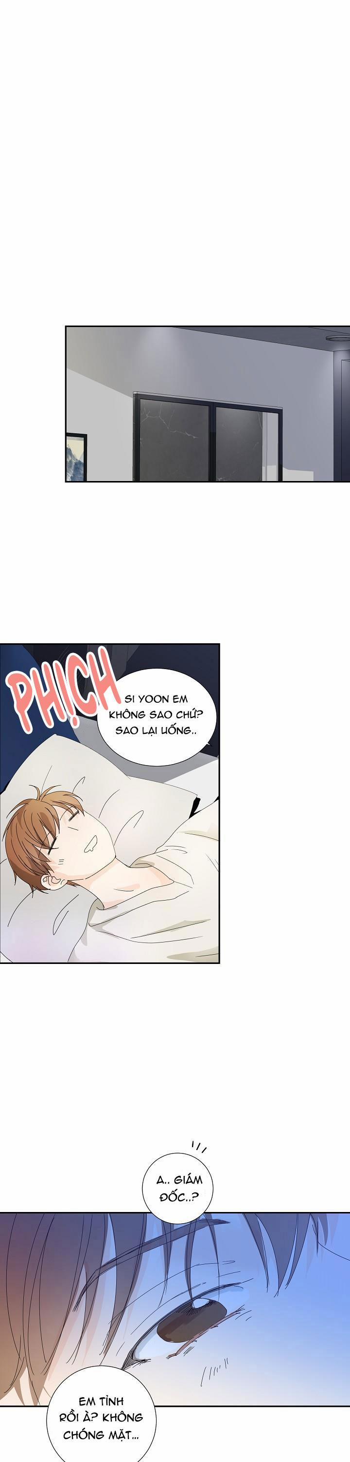 Máu Của Tôi Không Được Đâu 7 trang 19