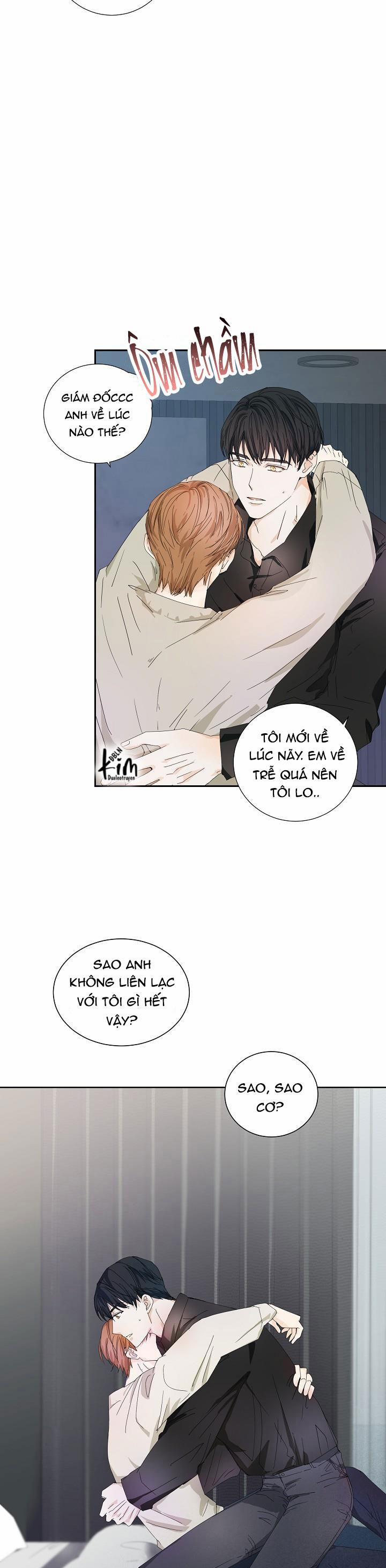 Máu Của Tôi Không Được Đâu 7 trang 20