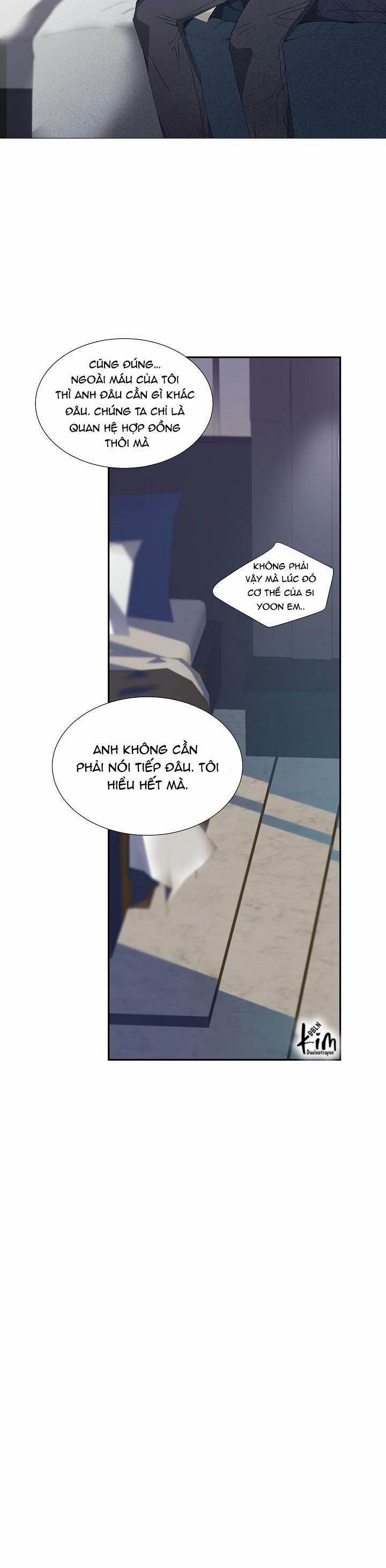 Máu Của Tôi Không Được Đâu 7 trang 21