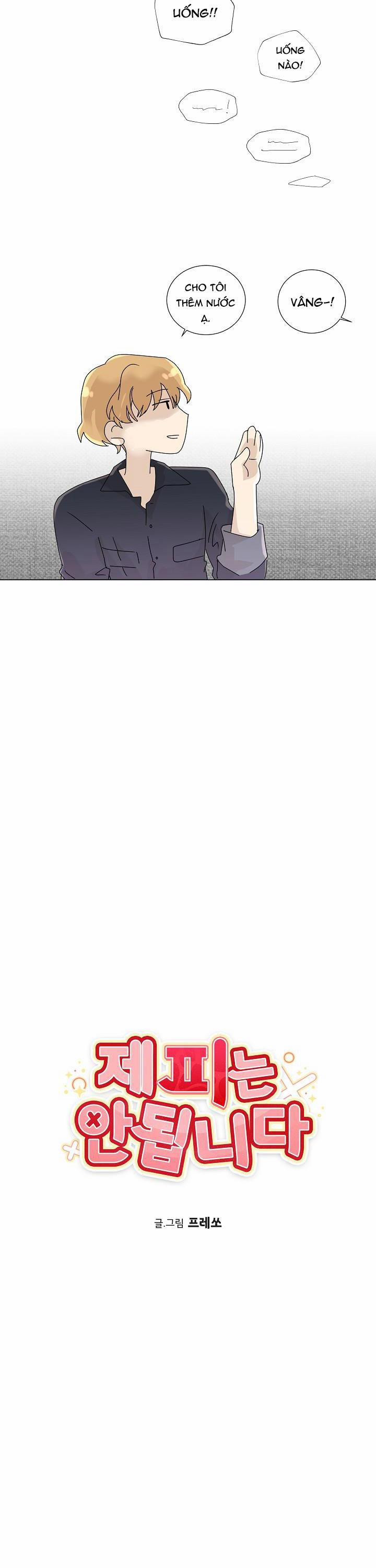 Máu Của Tôi Không Được Đâu 7 trang 8