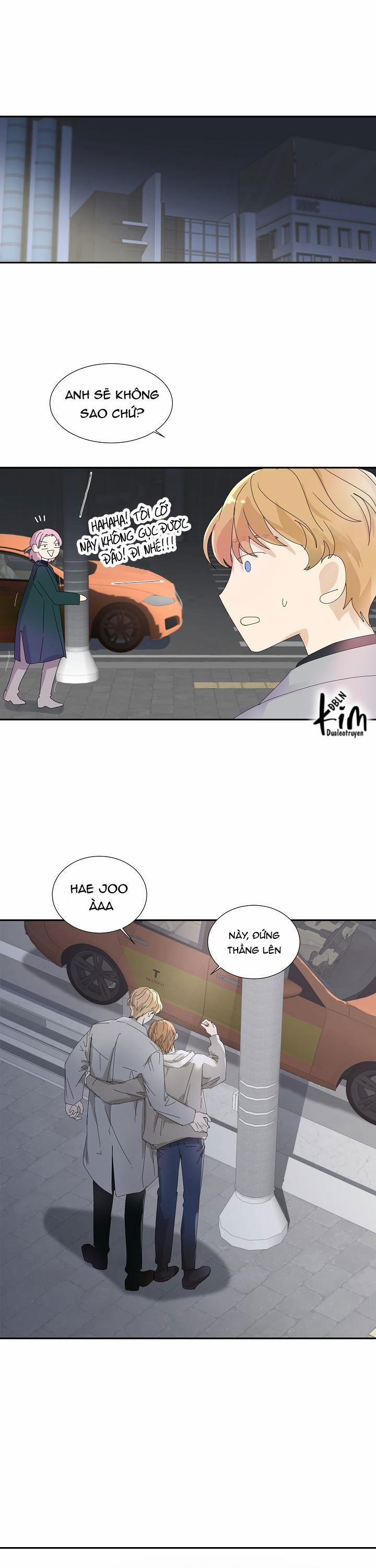 Máu Của Tôi Không Được Đâu 7 trang 9