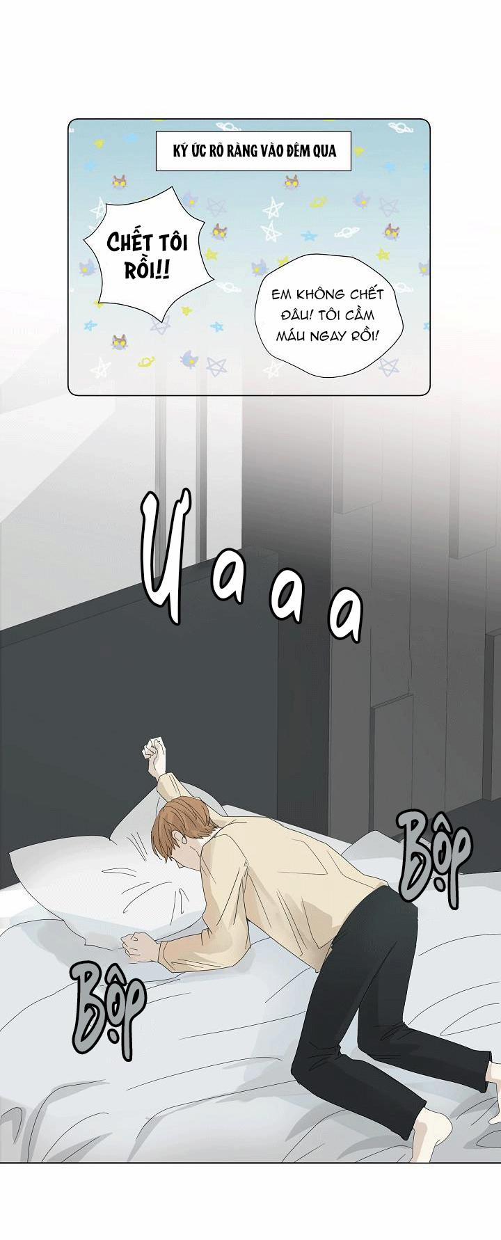 Máu Của Tôi Không Được Đâu 8 trang 14