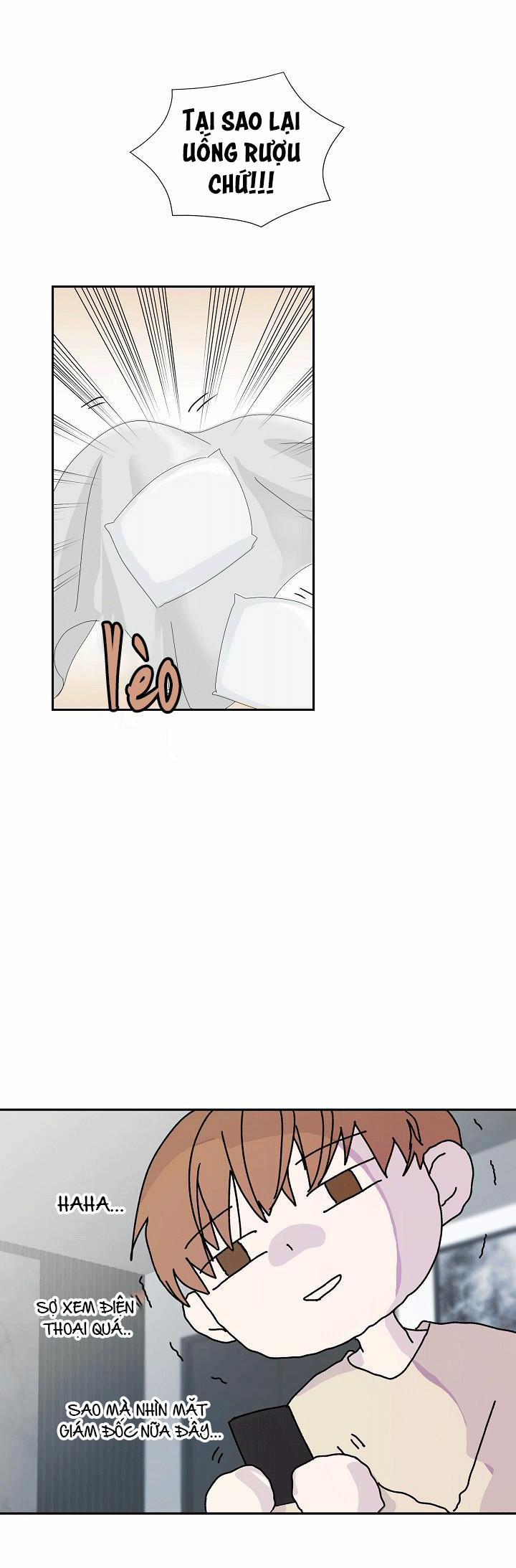 Máu Của Tôi Không Được Đâu 8 trang 15