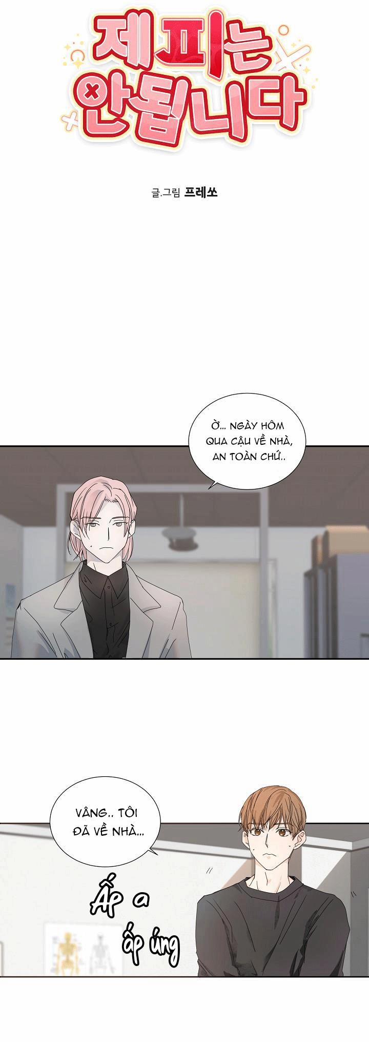 Máu Của Tôi Không Được Đâu 8 trang 18