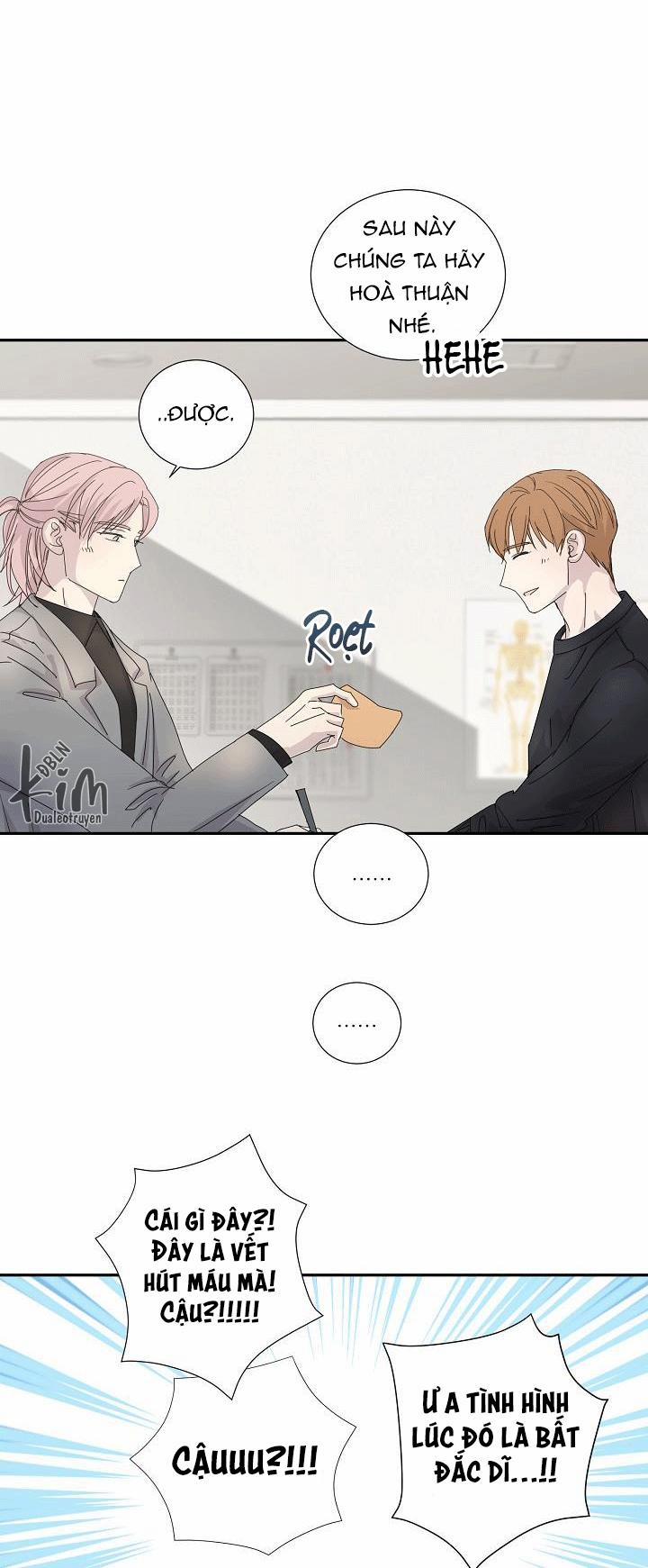 Máu Của Tôi Không Được Đâu 8 trang 25