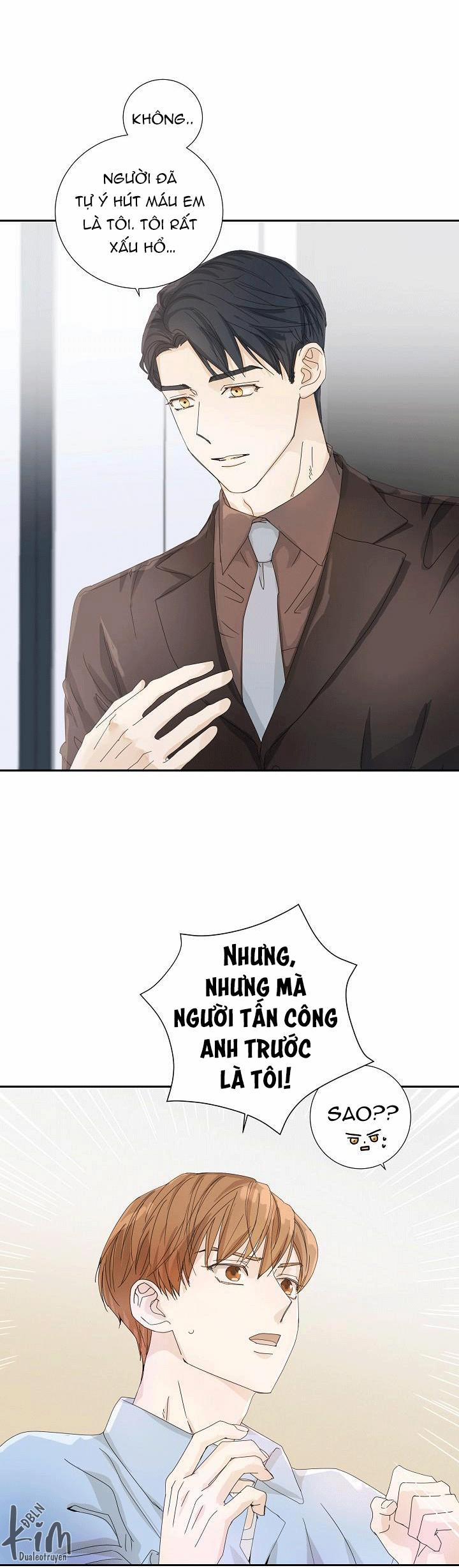 Máu Của Tôi Không Được Đâu 8 trang 36