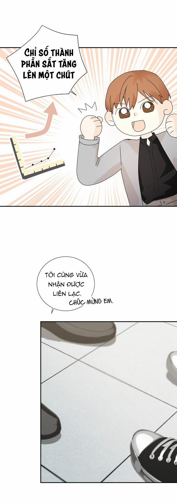 Máu Của Tôi Không Được Đâu 9 trang 21