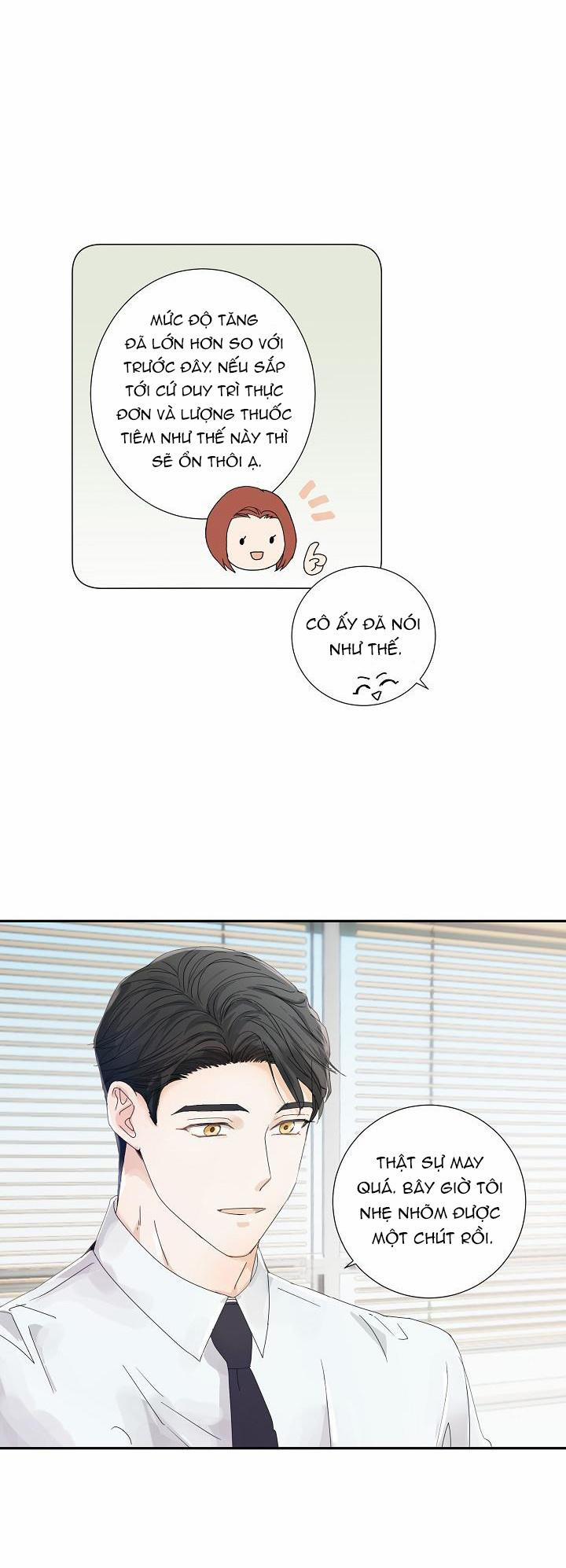 Máu Của Tôi Không Được Đâu 9 trang 22