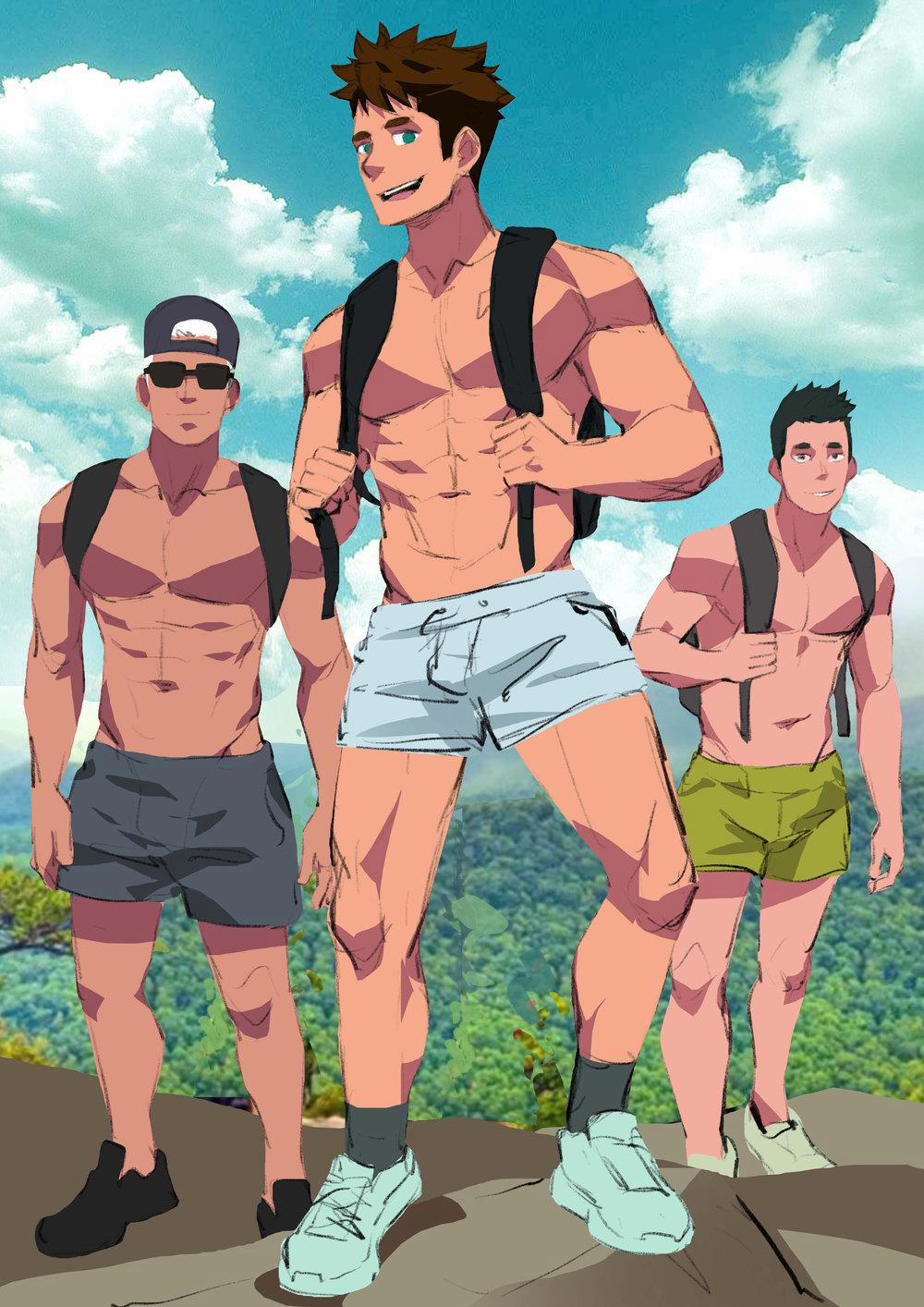 Màu Mè Hoa Lá Hẹ | CG Art Kèm Thoại 14 trang 8