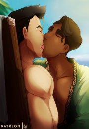 Màu Mè Hoa Lá Hẹ | CG Art Kèm Thoại 17 trang 3