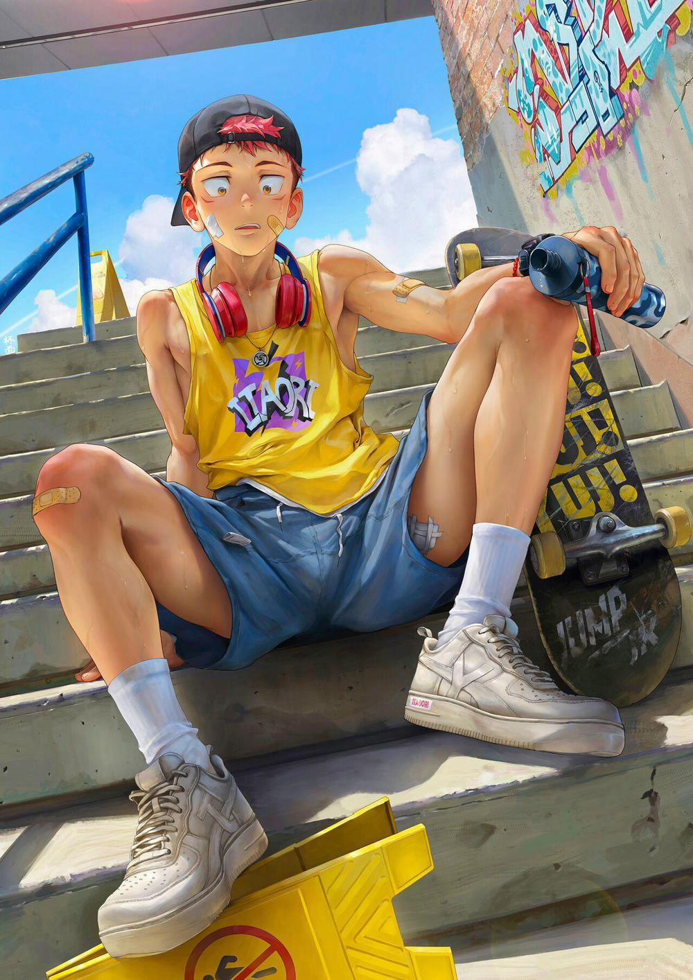 Màu Mè Hoa Lá Hẹ | CG Art Kèm Thoại 18 trang 1