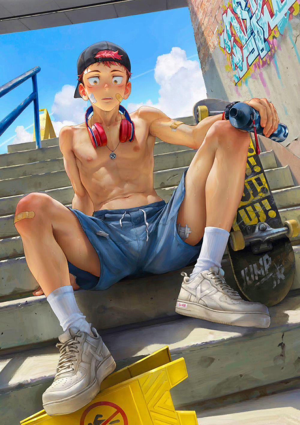 Màu Mè Hoa Lá Hẹ | CG Art Kèm Thoại 18 trang 4