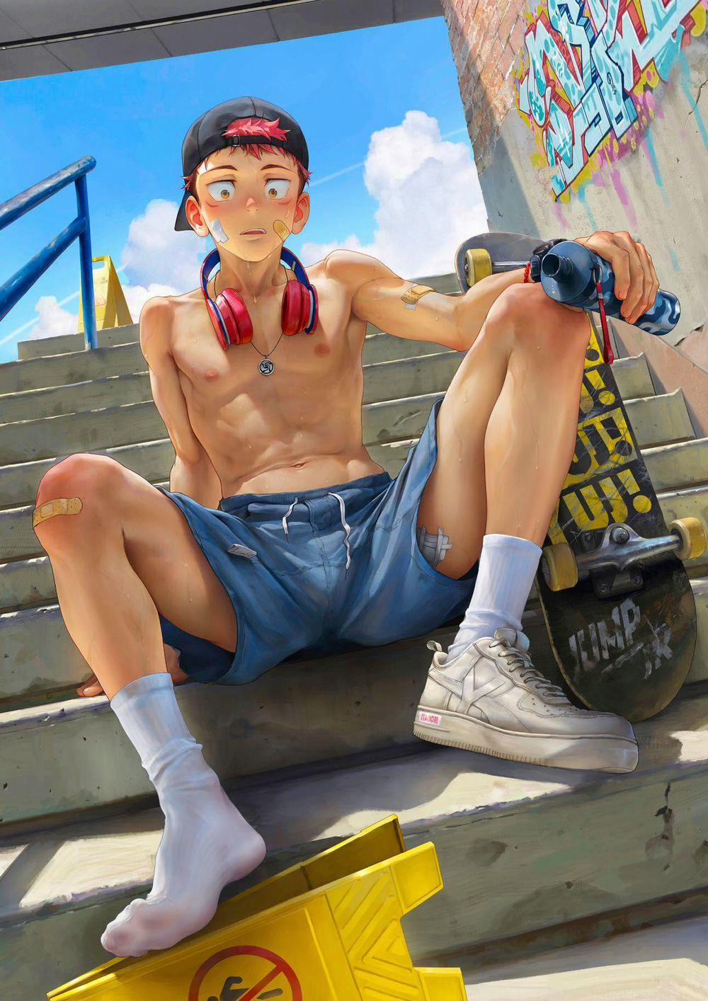 Màu Mè Hoa Lá Hẹ | CG Art Kèm Thoại 18 trang 6