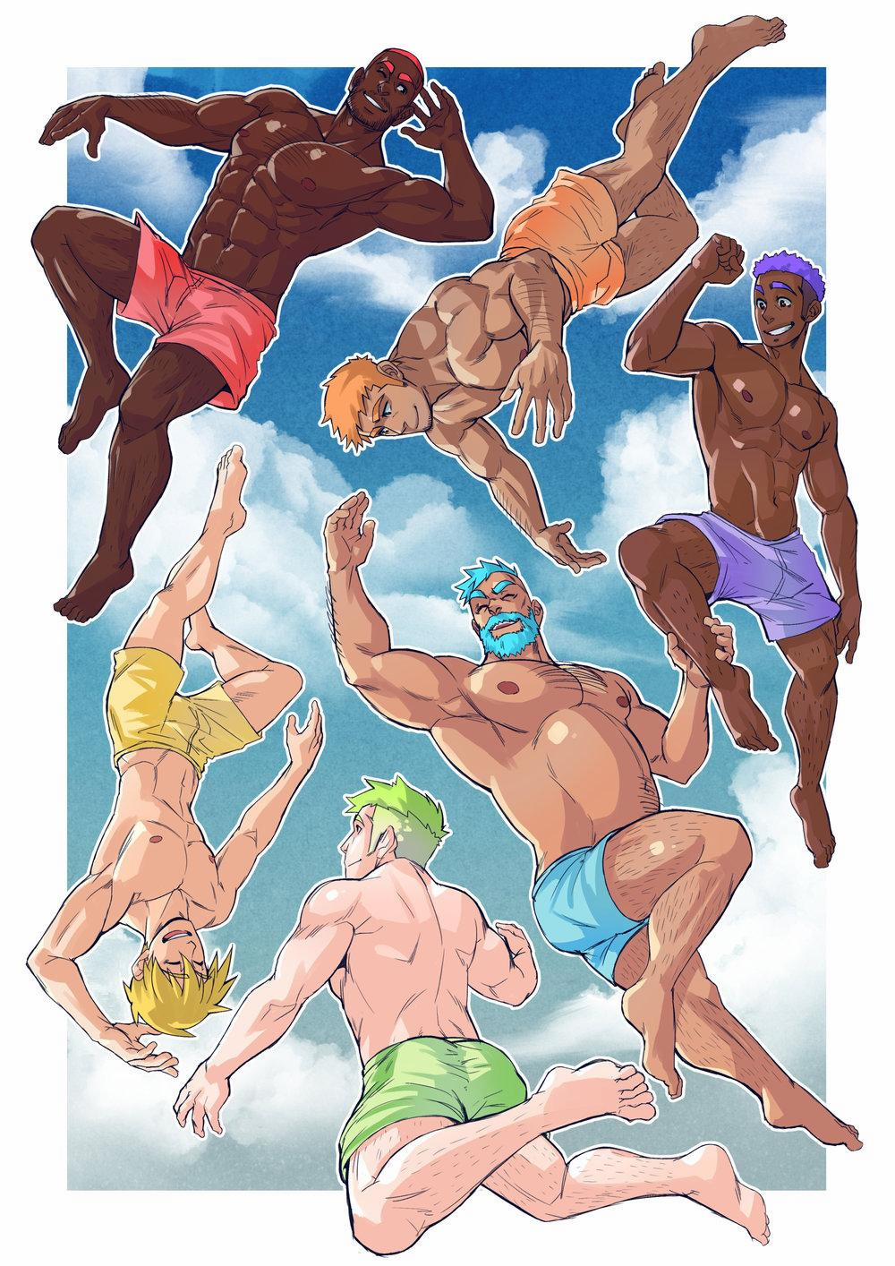 Màu Mè Hoa Lá Hẹ | CG Art Kèm Thoại 22 trang 5