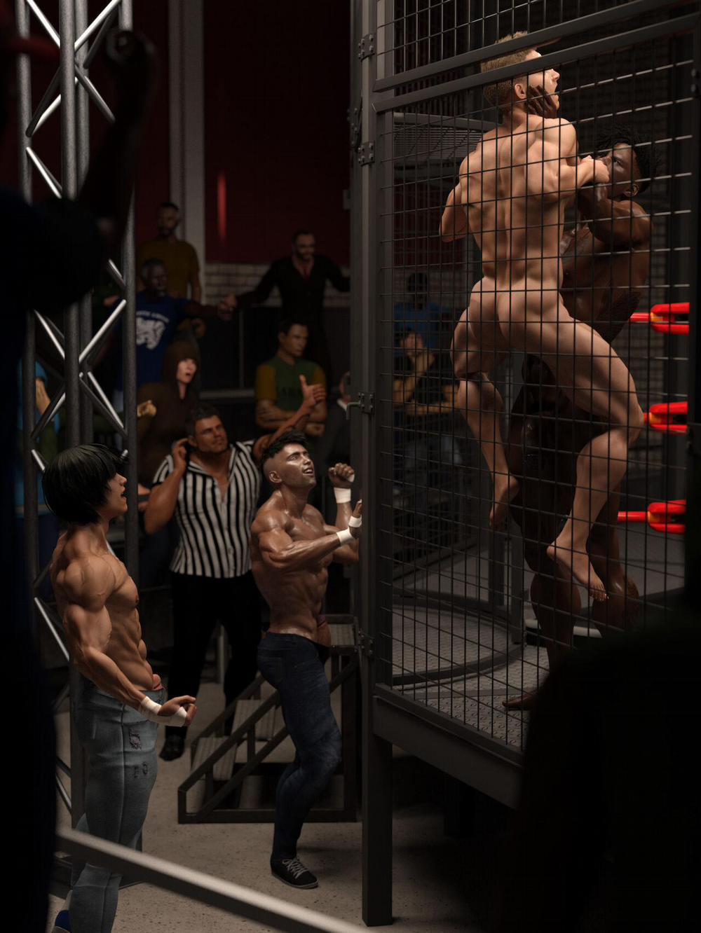 Màu Mè Hoa Lá Hẹ | CG Art Kèm Thoại 26 trang 12