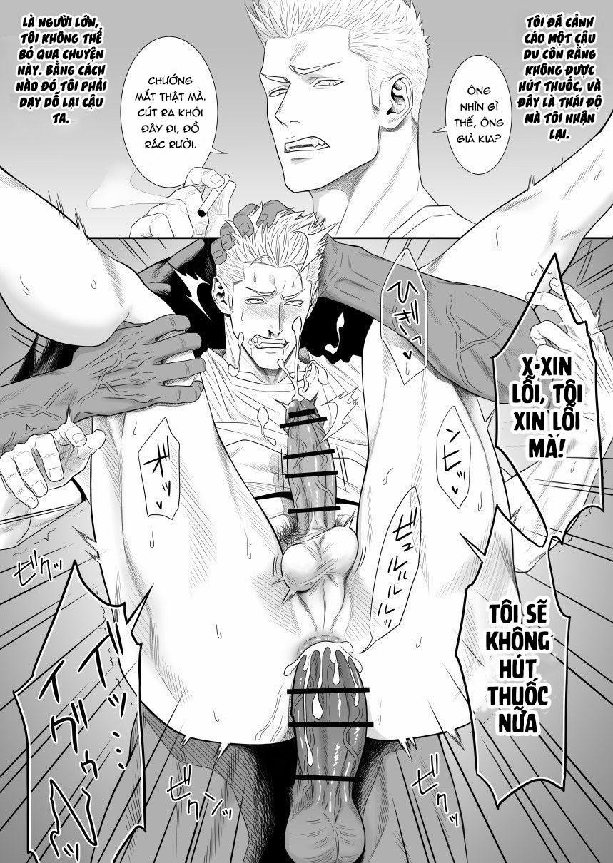 Màu Mè Hoa Lá Hẹ | CG Art Kèm Thoại 27 trang 1