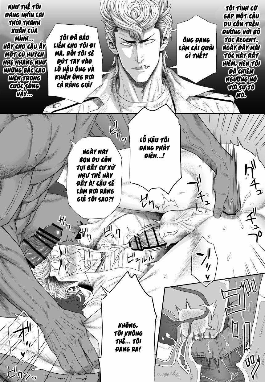 Màu Mè Hoa Lá Hẹ | CG Art Kèm Thoại 27 trang 7