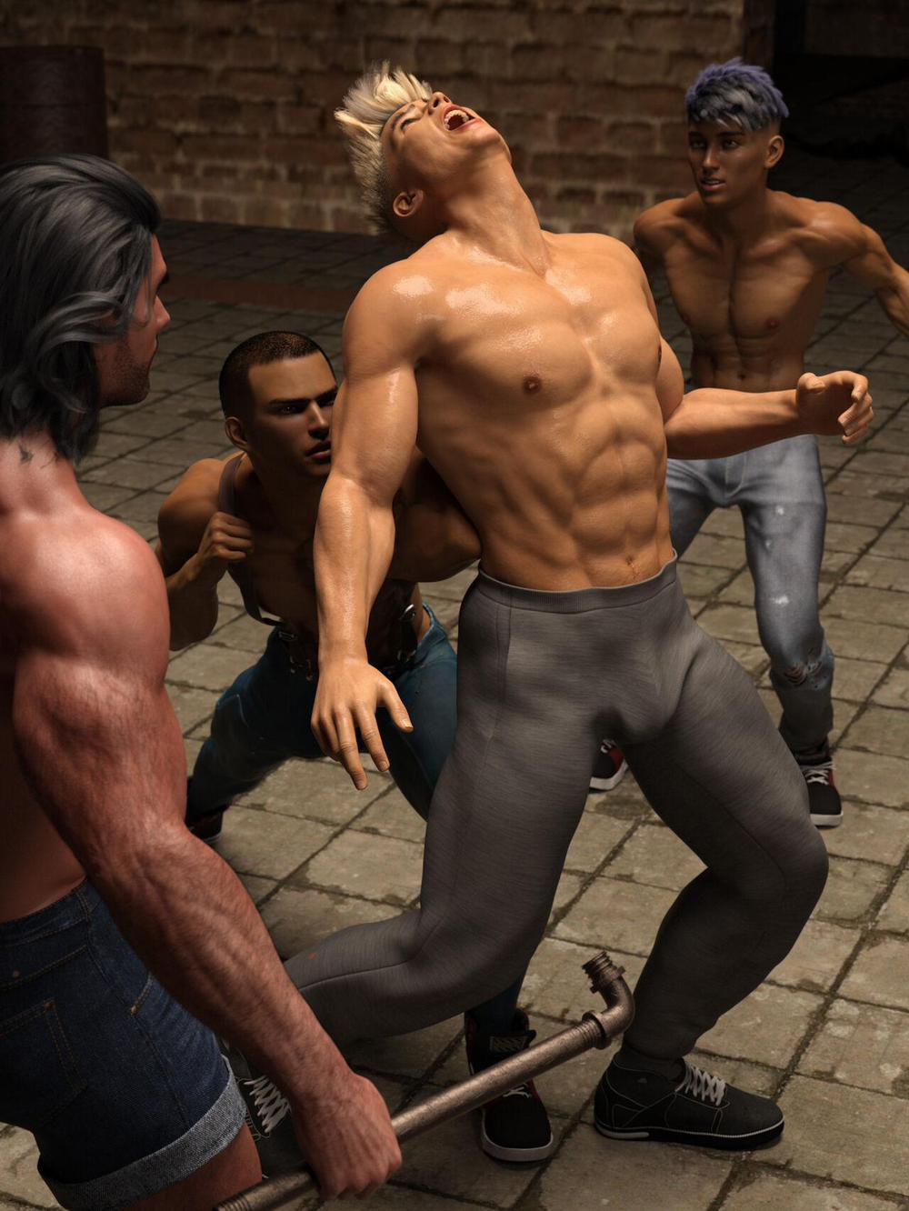 Màu Mè Hoa Lá Hẹ | CG Art Kèm Thoại 29 trang 1