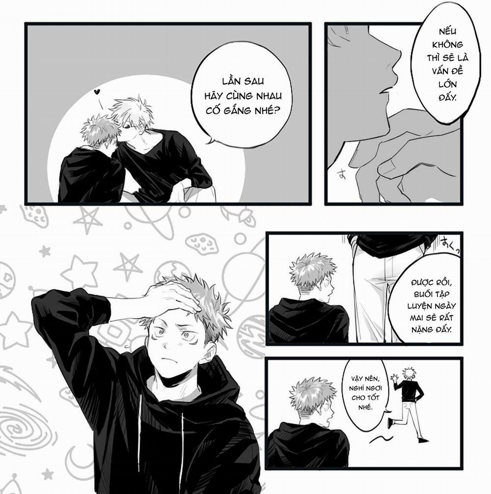 Màu Mè Hoa Lá Hẹ | CG Art Kèm Thoại 34 trang 11