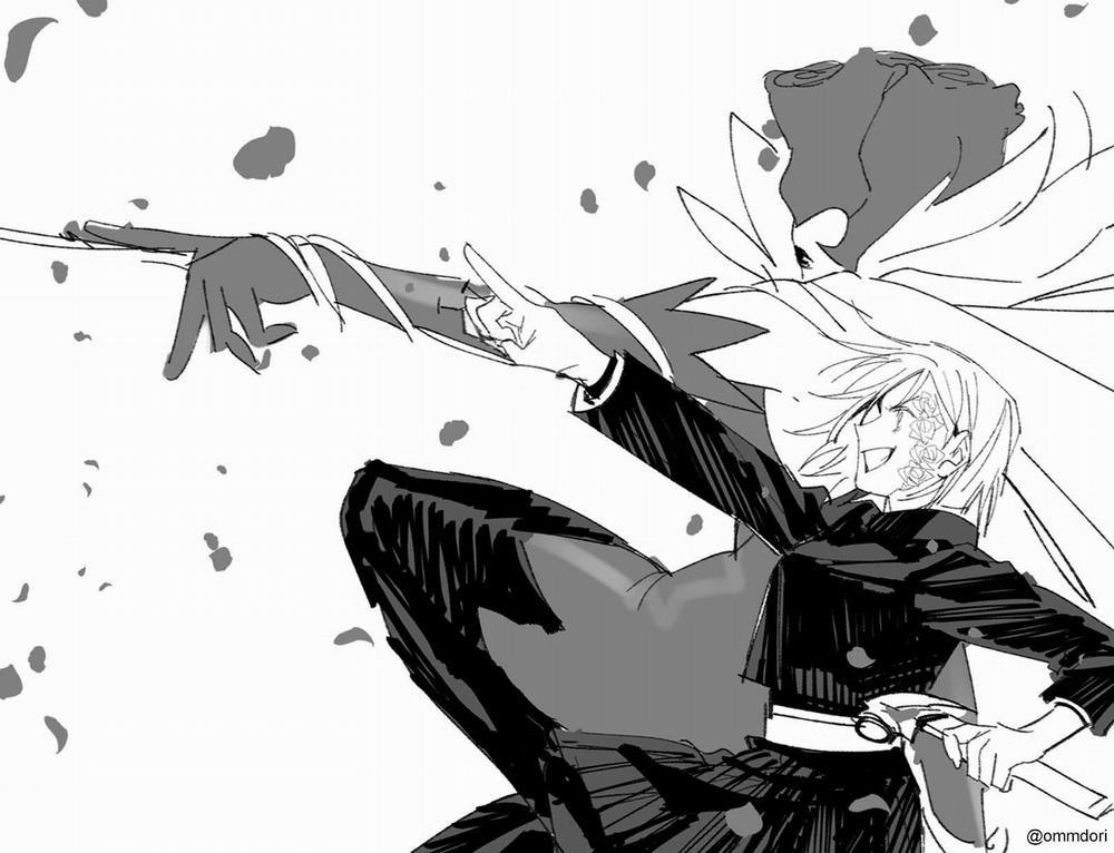 Màu Mè Hoa Lá Hẹ | CG Art Kèm Thoại 34 trang 30