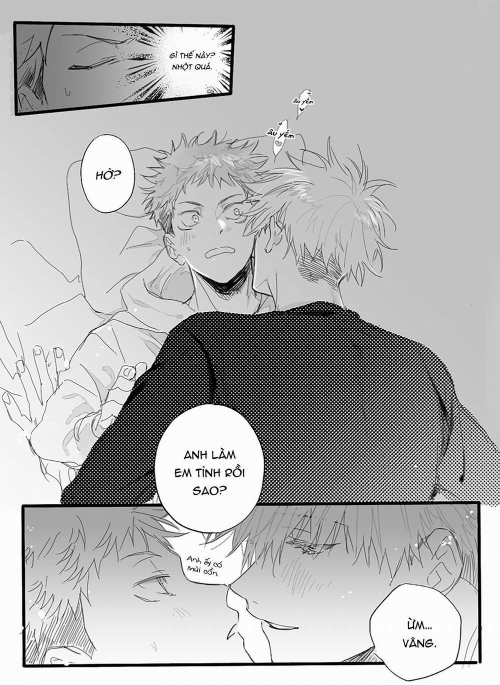 Màu Mè Hoa Lá Hẹ | CG Art Kèm Thoại 34 trang 34