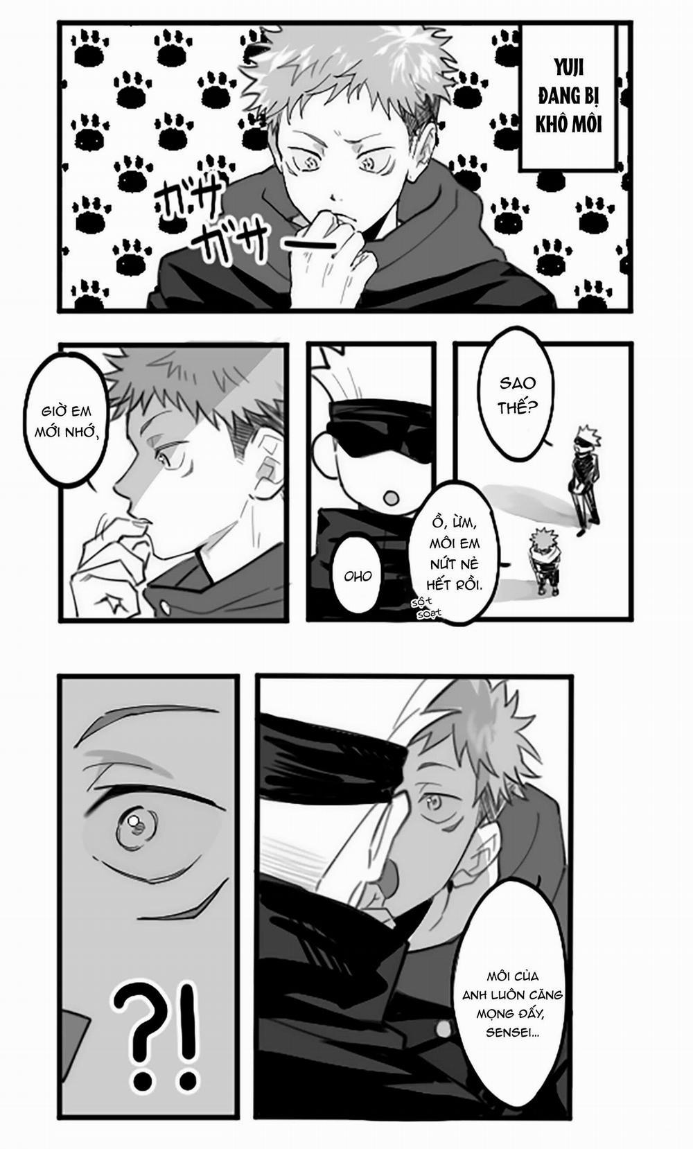 Màu Mè Hoa Lá Hẹ | CG Art Kèm Thoại 34 trang 8