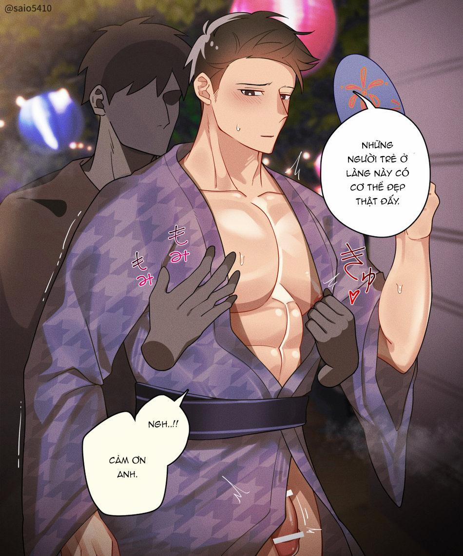 Màu Mè Hoa Lá Hẹ | CG Art Kèm Thoại 35 trang 22