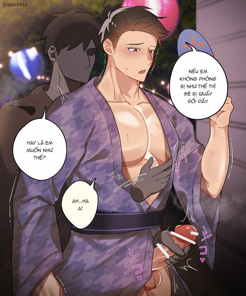 Màu Mè Hoa Lá Hẹ | CG Art Kèm Thoại 35 trang 24