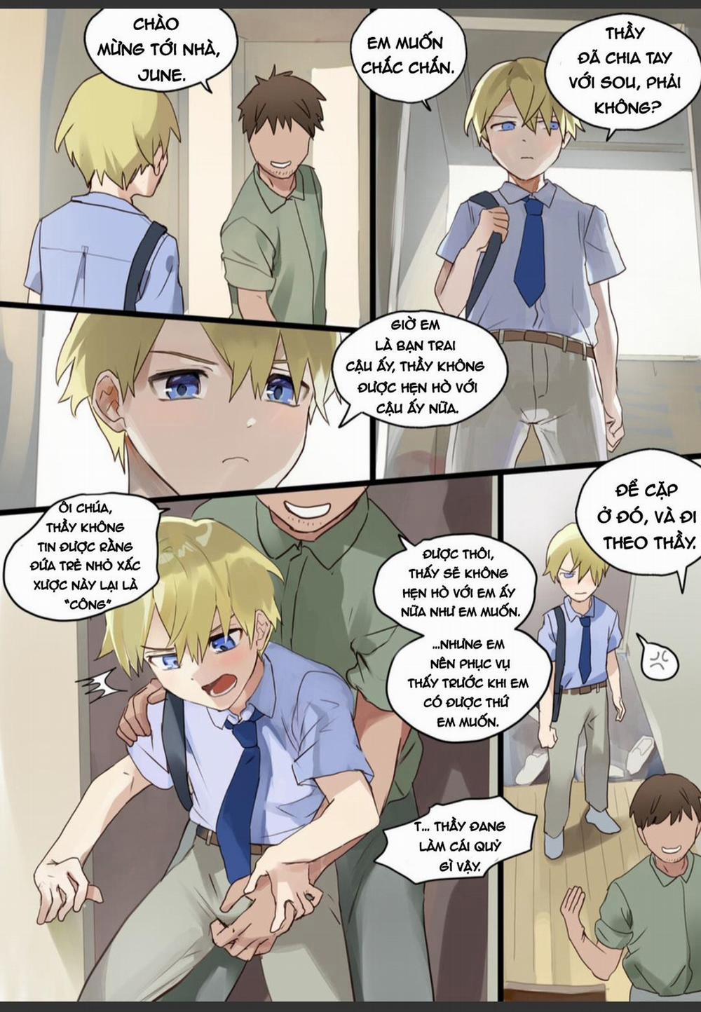 Màu Mè Hoa Lá Hẹ | CG Art Kèm Thoại 37 trang 1