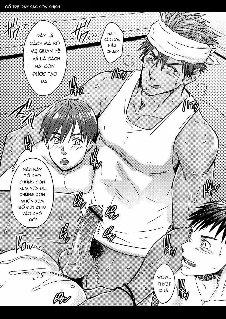 Màu Mè Hoa Lá Hẹ | CG Art Kèm Thoại 38 trang 2