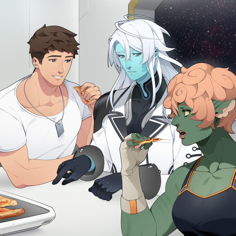 Màu Mè Hoa Lá Hẹ | CG Art Kèm Thoại 39.2 trang 16