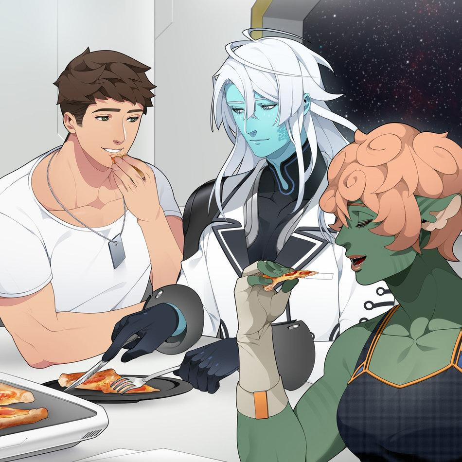 Màu Mè Hoa Lá Hẹ | CG Art Kèm Thoại 39.2 trang 20