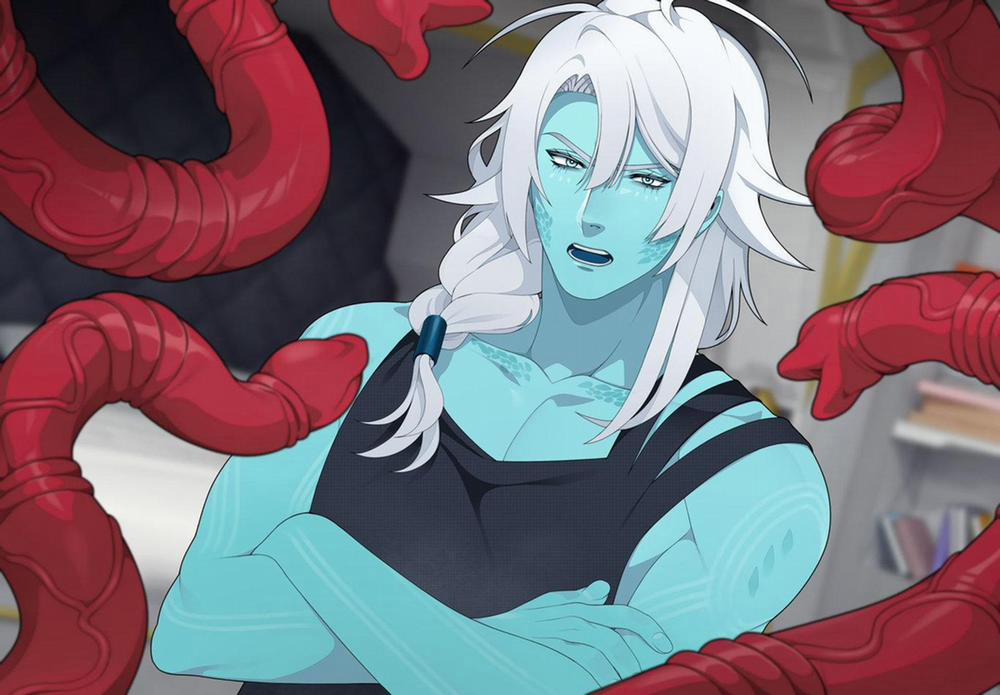 Màu Mè Hoa Lá Hẹ | CG Art Kèm Thoại 39.3 trang 0