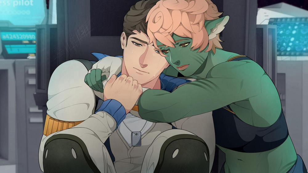 Màu Mè Hoa Lá Hẹ | CG Art Kèm Thoại 39.4 trang 11