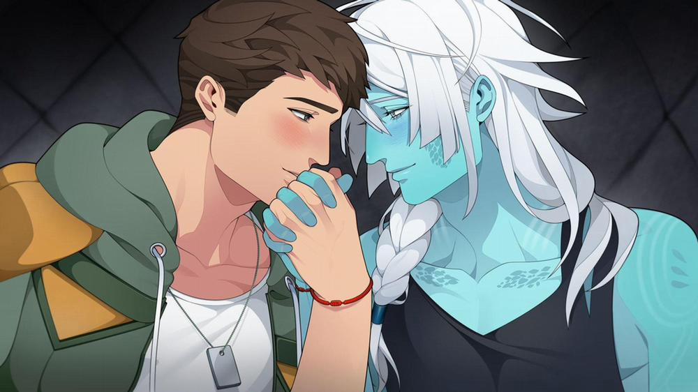 Màu Mè Hoa Lá Hẹ | CG Art Kèm Thoại 39.4 trang 20