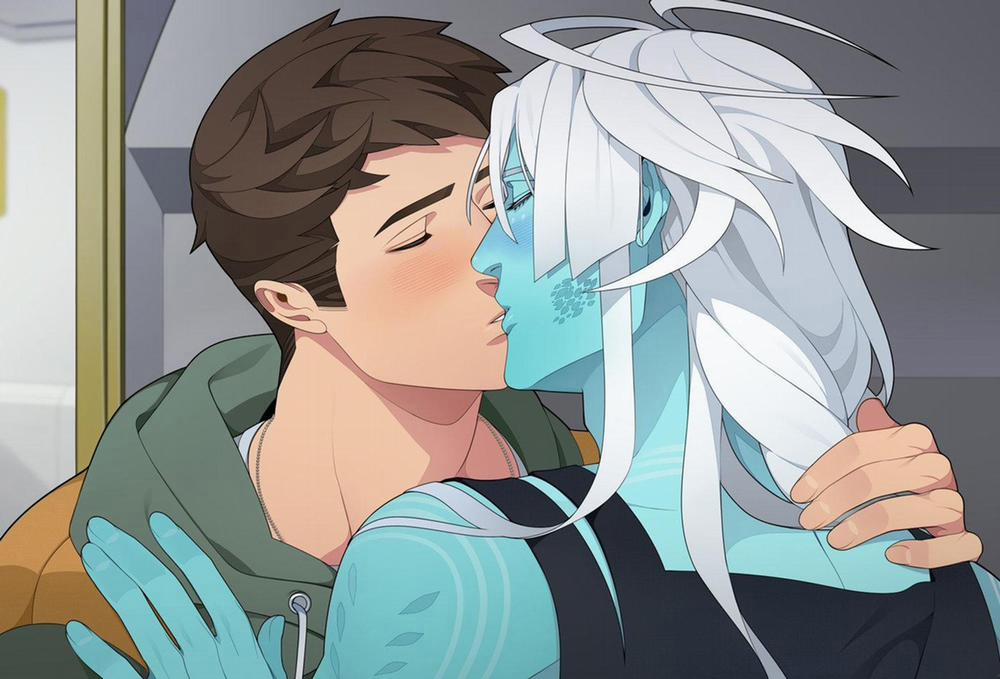 Màu Mè Hoa Lá Hẹ | CG Art Kèm Thoại 39.4 trang 21