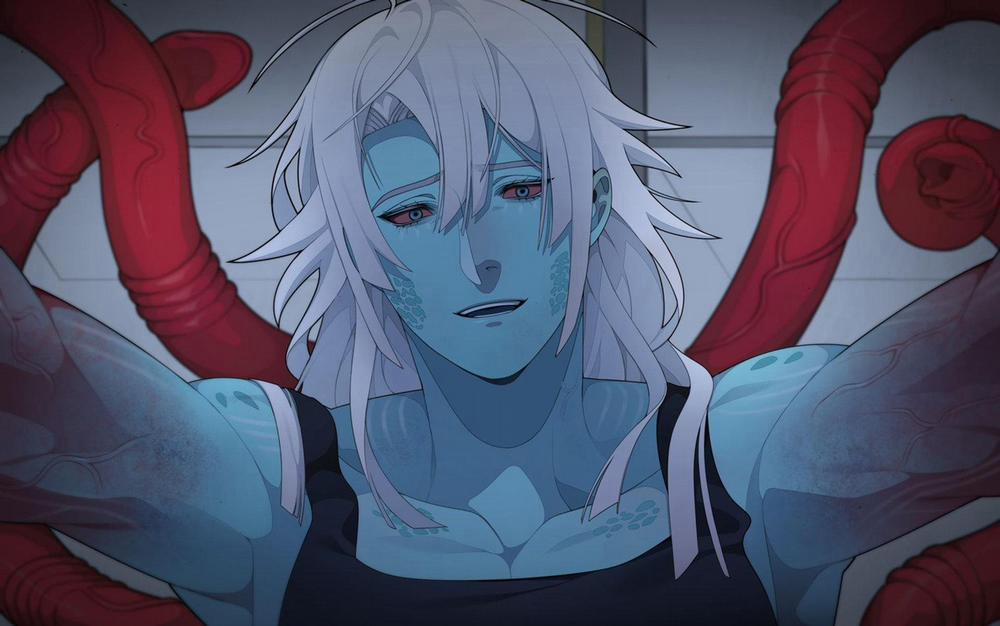 Màu Mè Hoa Lá Hẹ | CG Art Kèm Thoại 39.4 trang 8