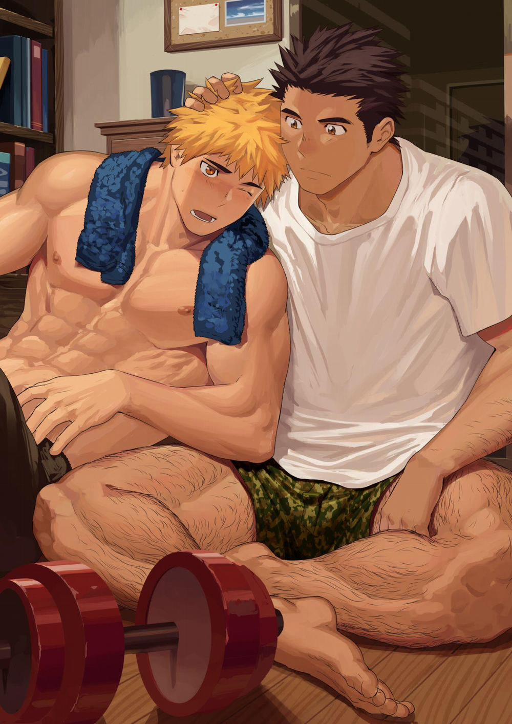 Màu Mè Hoa Lá Hẹ | CG Art Kèm Thoại 4 trang 18