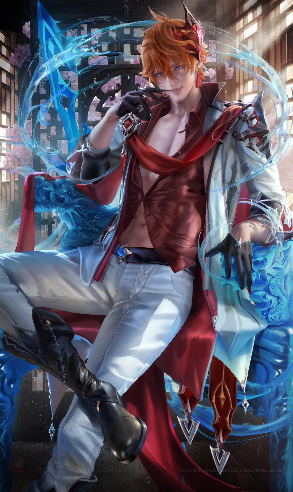 Màu Mè Hoa Lá Hẹ | CG Art Kèm Thoại 45.1 trang 10